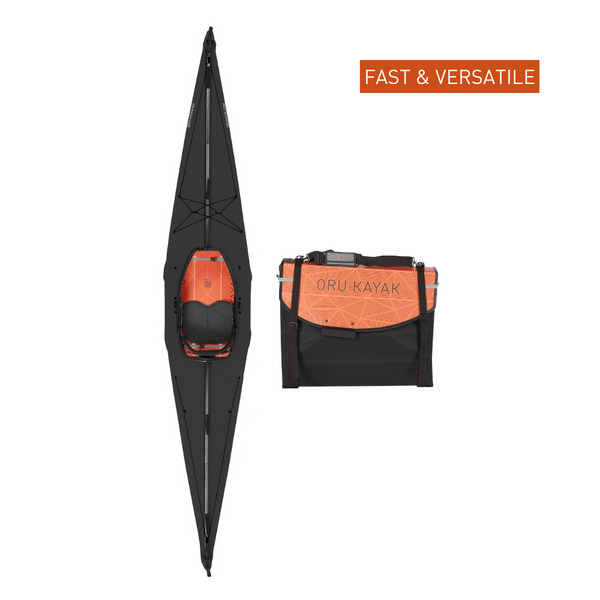 The Bay ST Foldable Recreational Kayak – Oru Kayak Canada