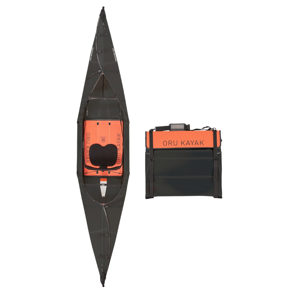 Oru Beach Black Edition Oru Kayak Canada