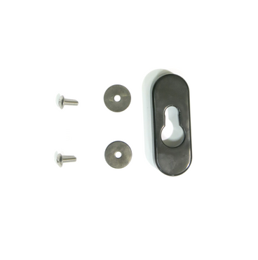 Beach Keyhole Plate (set of 2)