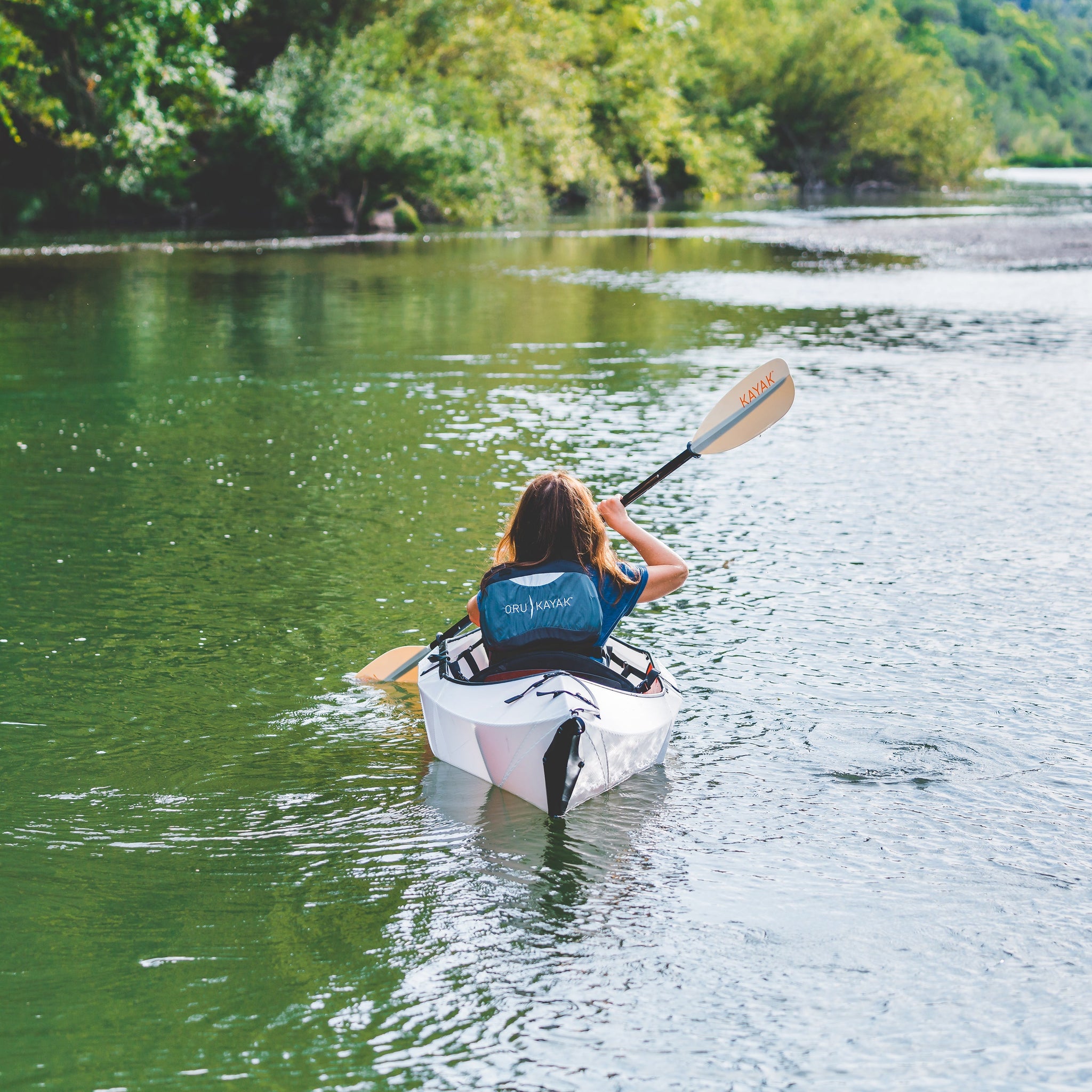 Inlet Portable Folding Recreational Kayak for Beginners – Oru Kayak Canada