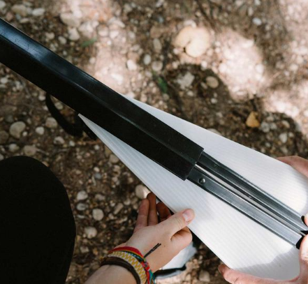 Coast XT Zipper Channel (set of 2)